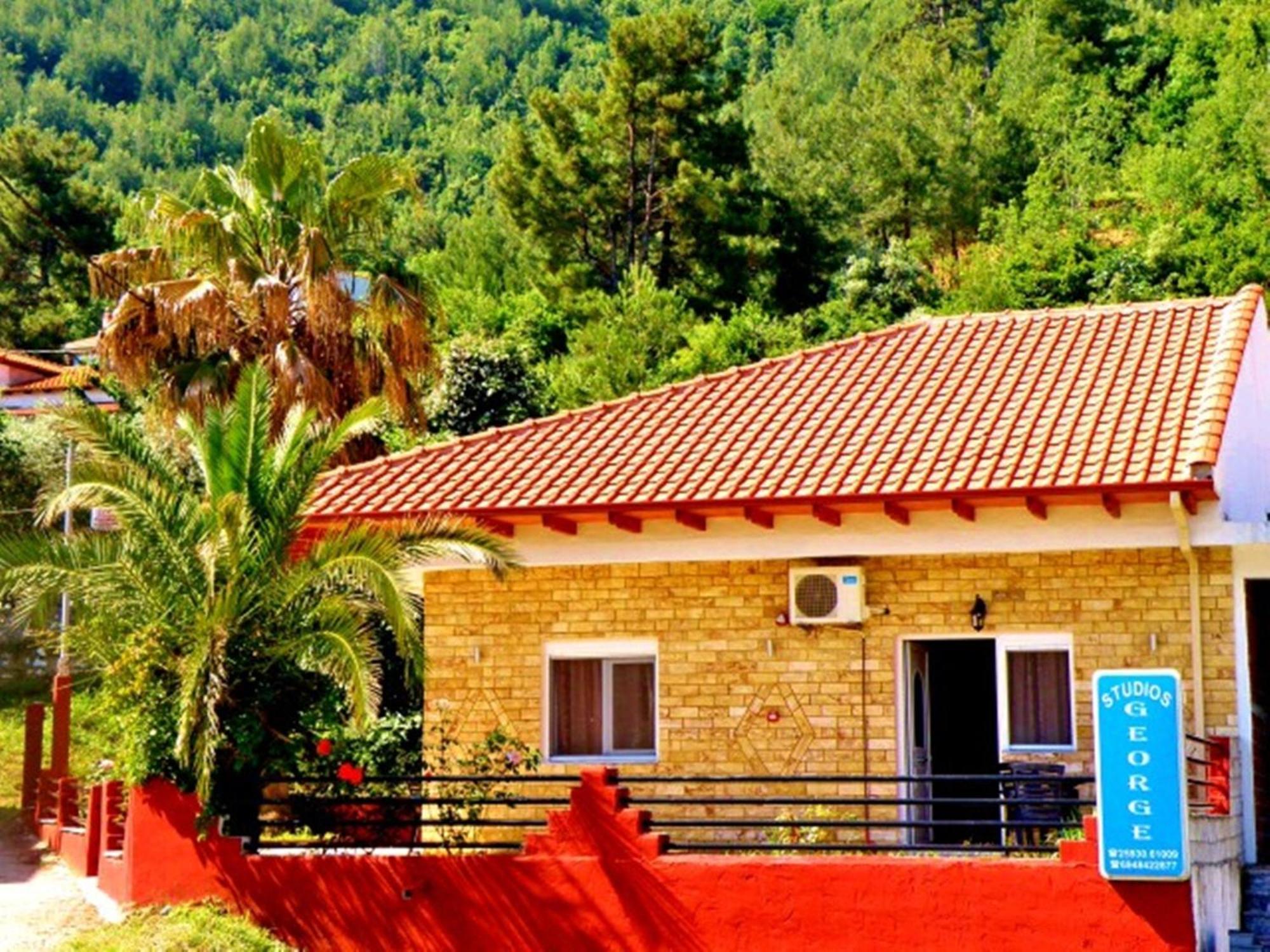 George Studios Skala Potamia  Bagian luar foto